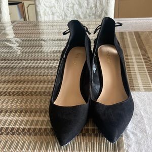 Nine West All Black Heels